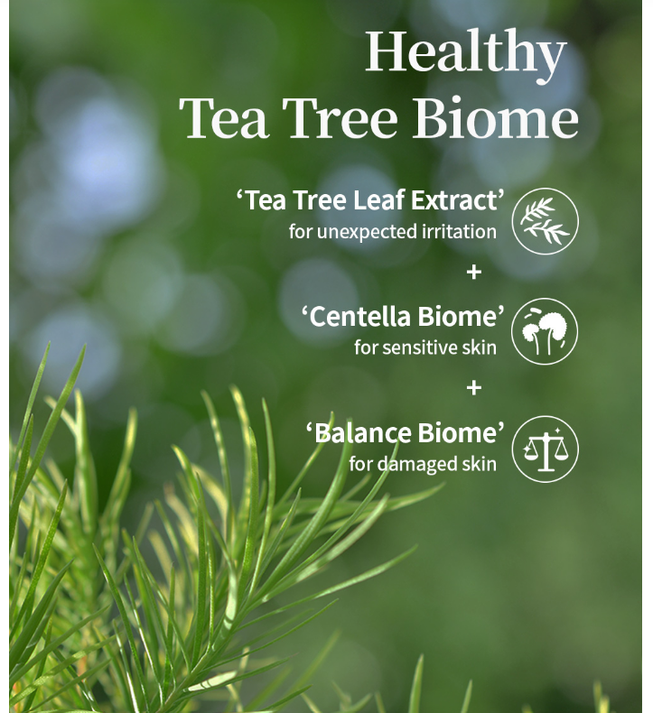 [Farmstay] Tea Tree Biome Calming Emulsion 200ml