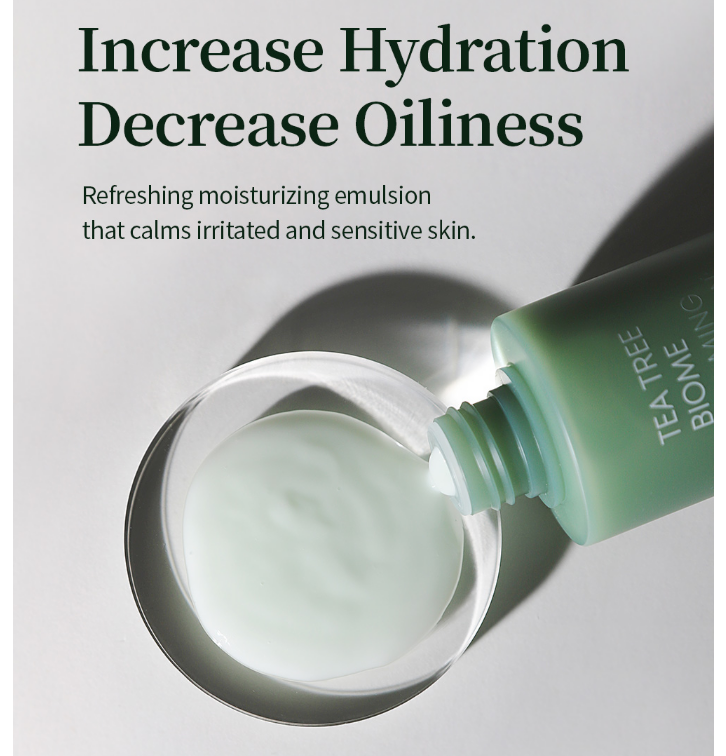 [Farmstay] Tea Tree Biome Calming Emulsion 200ml