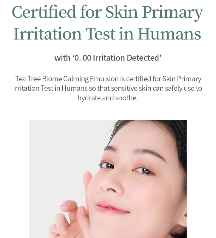 [Farmstay] Tea Tree Biome Calming Emulsion 200ml
