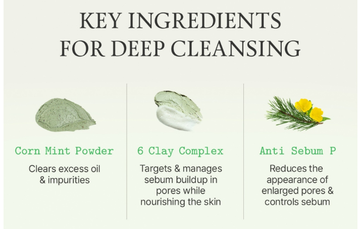 [FULLY] Green Tomato Clay Pack Cleanser 120ml