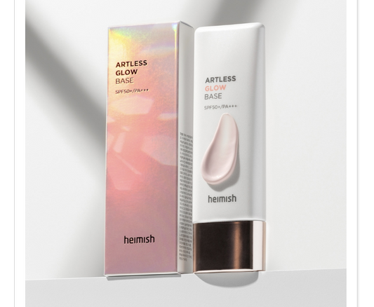 [Heimish] Artless Glow Base SPF 50+ PA+++ 40ml