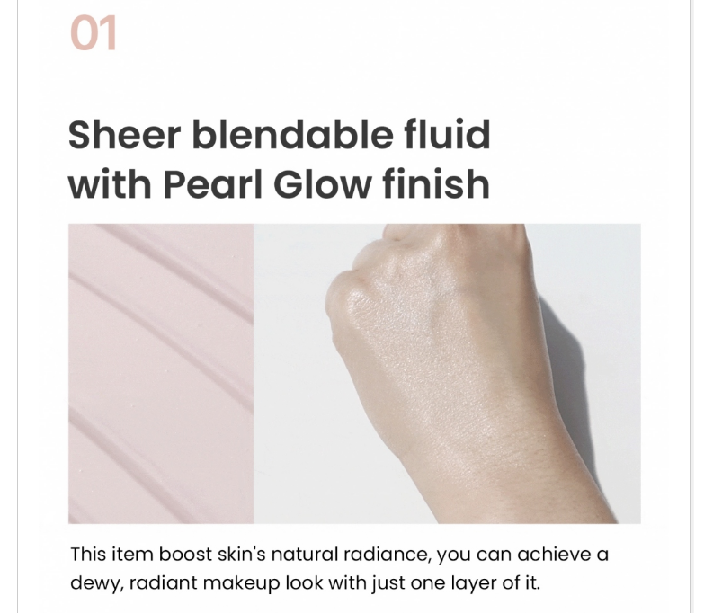 [Heimish] Artless Glow Base SPF 50+ PA+++ 40ml