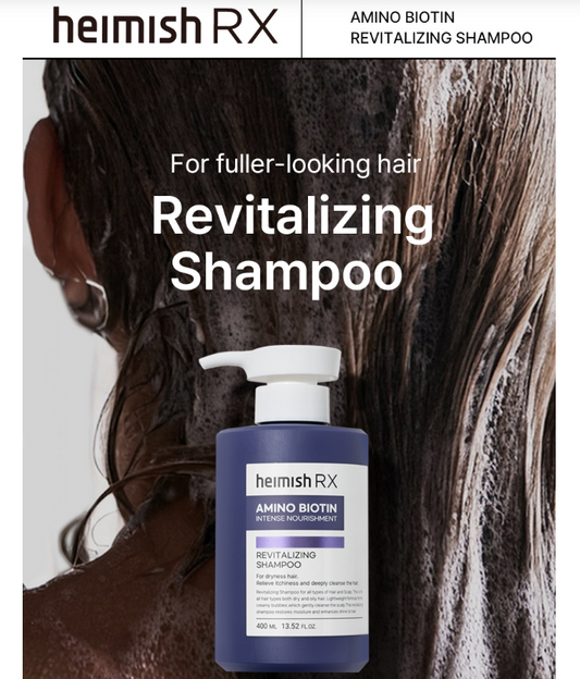 [Heimish] RX Amino Biotin Revitalizing Shampoo 400ml
