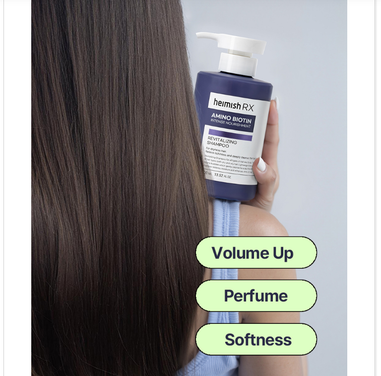 [Heimish] RX Amino Biotin Revitalizing Shampoo 400ml