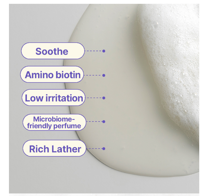 [Heimish] RX Amino Biotin Revitalizing Shampoo 400ml
