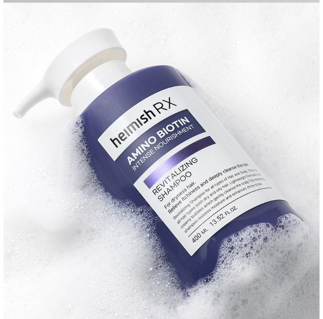[Heimish] RX Amino Biotin Revitalizing Shampoo 400ml