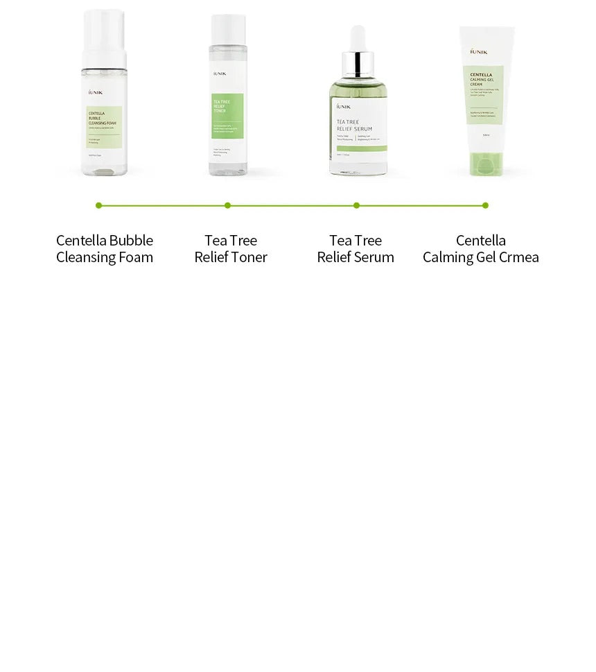 [iUNIK] Tea Tree Relief Toner 200ml
