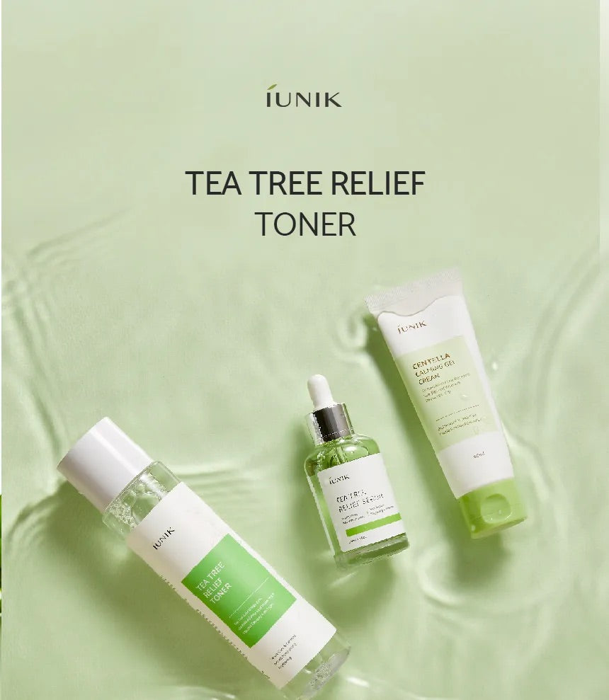 [iUNIK] Tea Tree Relief Toner 200ml