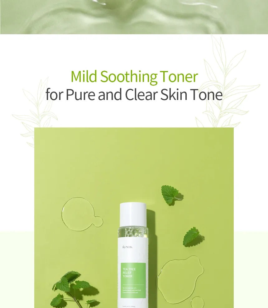 [iUNIK] Tea Tree Relief Toner 200ml