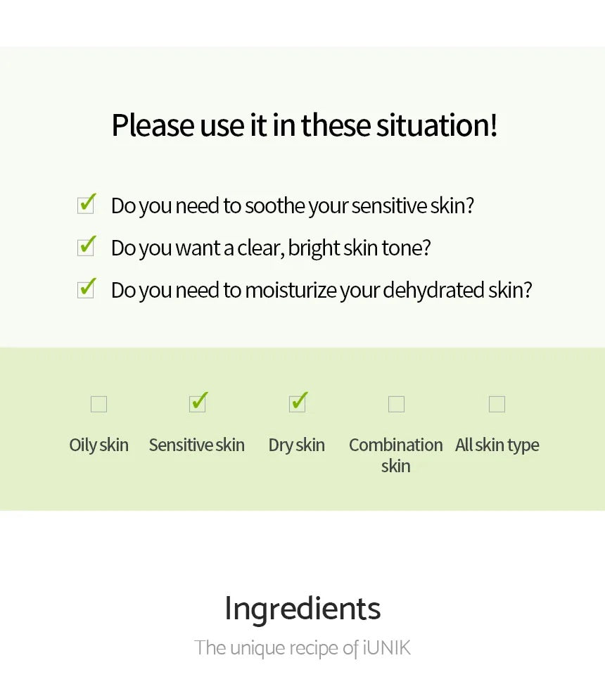 [iUNIK] Tea Tree Relief Toner 200ml