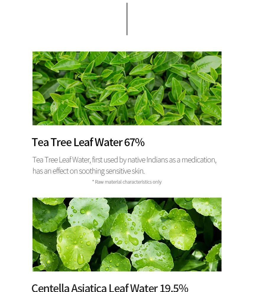 [iUNIK] Tea Tree Relief Toner 200ml