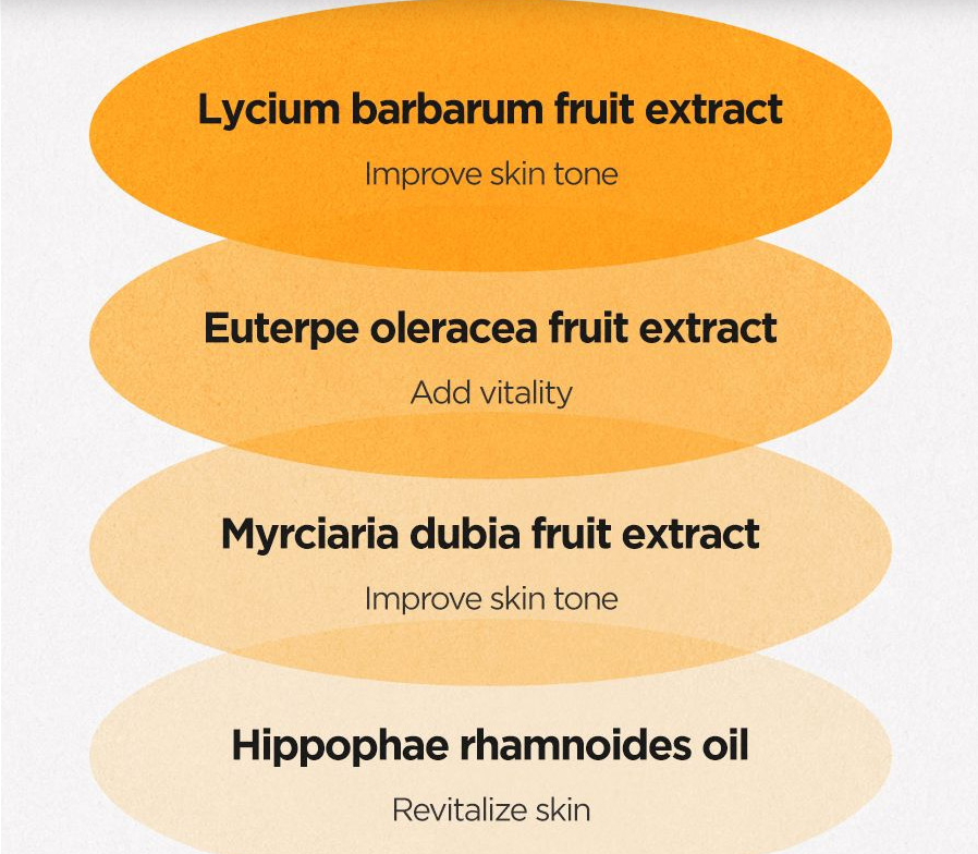 [Isntree] C-Niacin Toning Cream 50ml