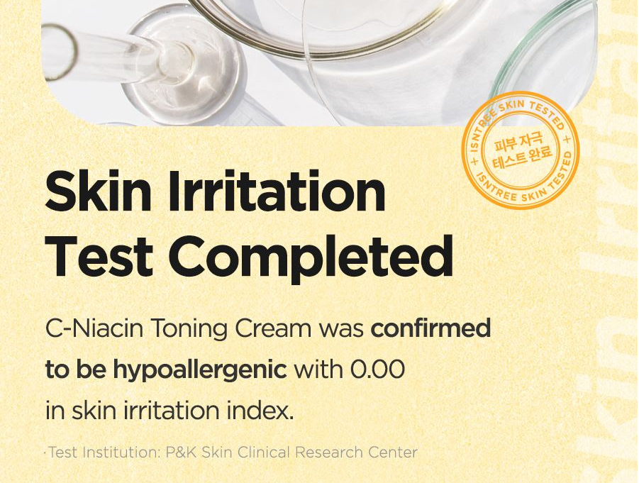 [Isntree] C-Niacin Toning Cream 50ml