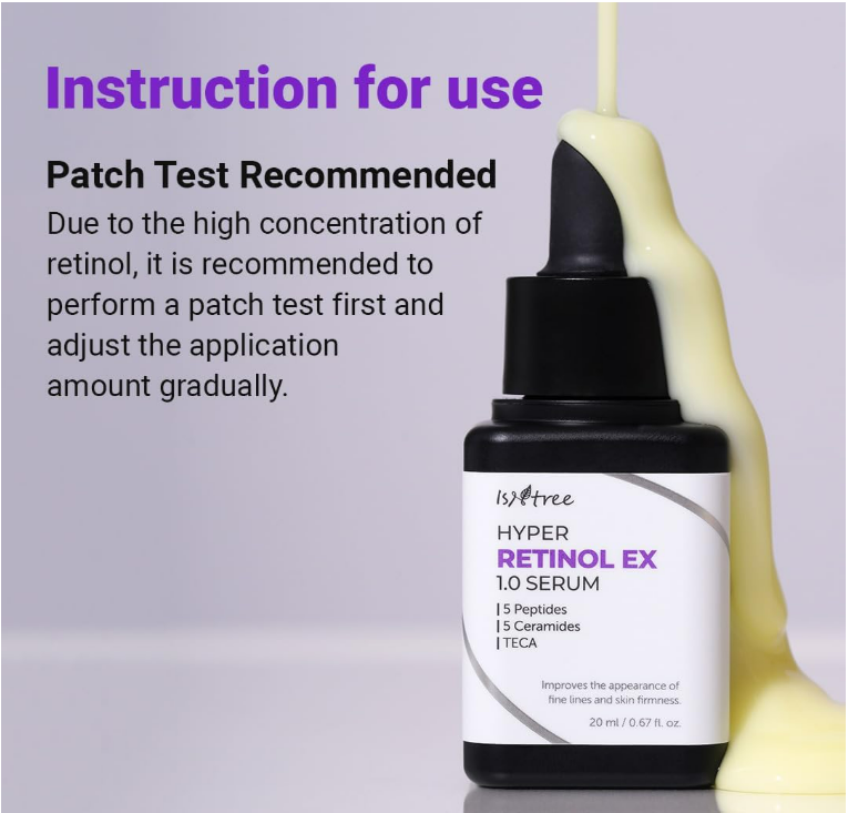 [Isntree] Hyper Retinol EX 1.0 Serum 20ml