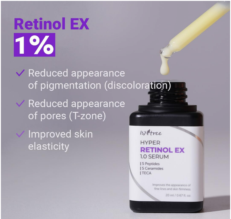 [Isntree] Hyper Retinol EX 1.0 Serum 20ml