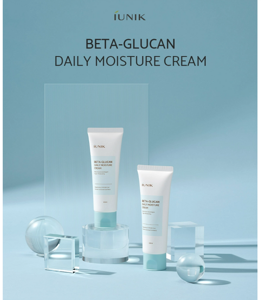 [iUNIK] Beta Glucan Daily Moisture Cream 60ml