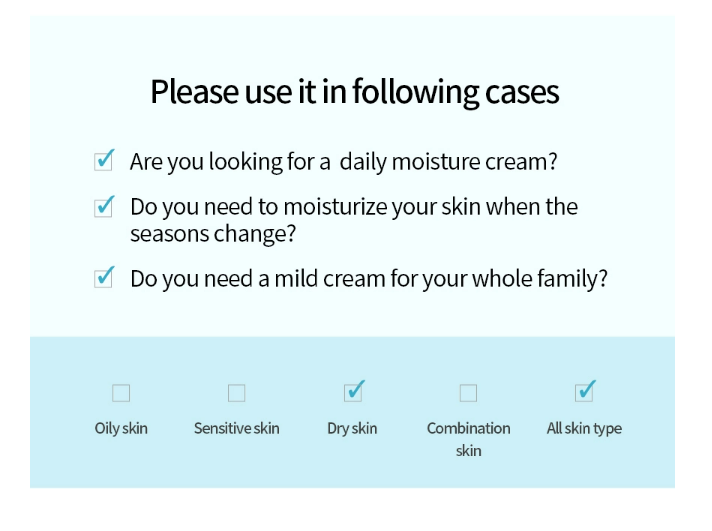 [iUNIK] Beta Glucan Daily Moisture Cream 60ml