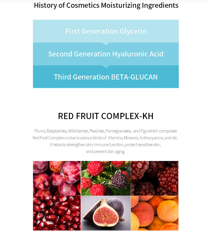 [iUNIK] Beta Glucan Daily Moisture Cream 60ml