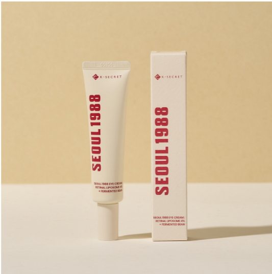 [KSECRET] SEOUL 1988 Eye Cream : Retinal Liposome 4% + Fermented Bean 30ml
