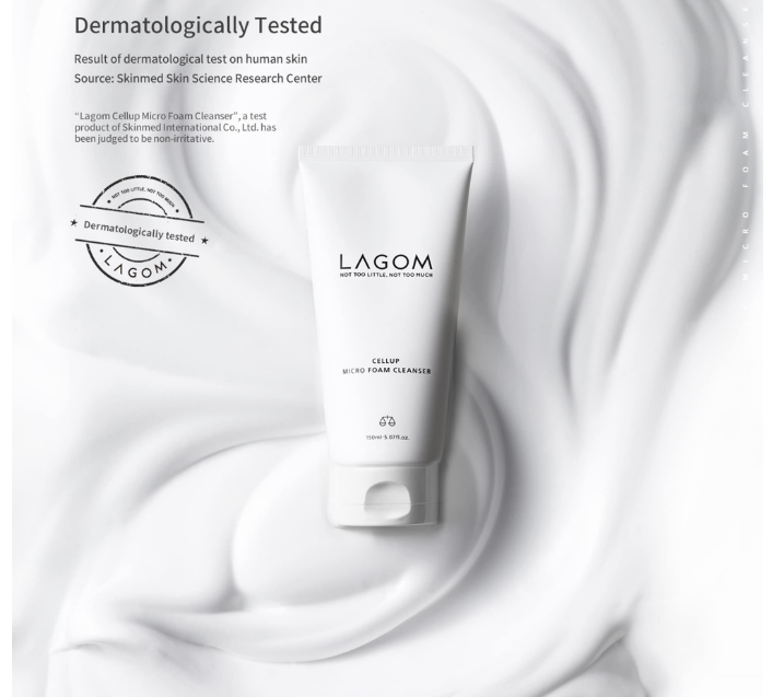 [Lagom] Cellup Micro Foam Cleanser 150ml