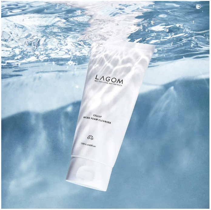 [Lagom] Cellup Micro Foam Cleanser 150ml