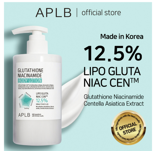 [APLB] Glutathione Niacinamide Body Lotion 300ml