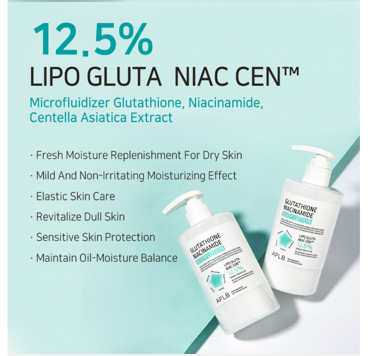 [APLB] Glutathione Niacinamide Body Lotion 300ml