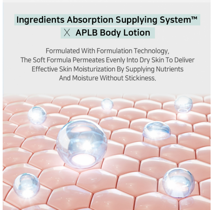 [APLB] Glutathione Niacinamide Body Lotion 300ml