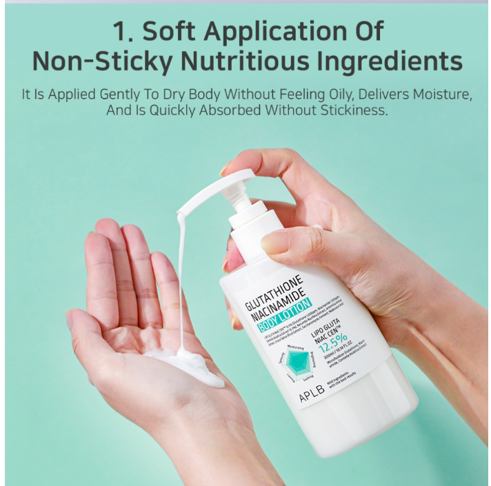 [APLB] Glutathione Niacinamide Body Lotion 300ml