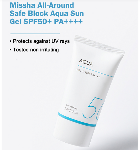 [Missha] All-Around Safe Block Aqua Sun Gel 50ml