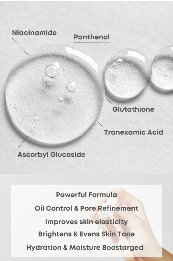 [NINELESS] B-Boost 10% Niacinamide Serum 30ml