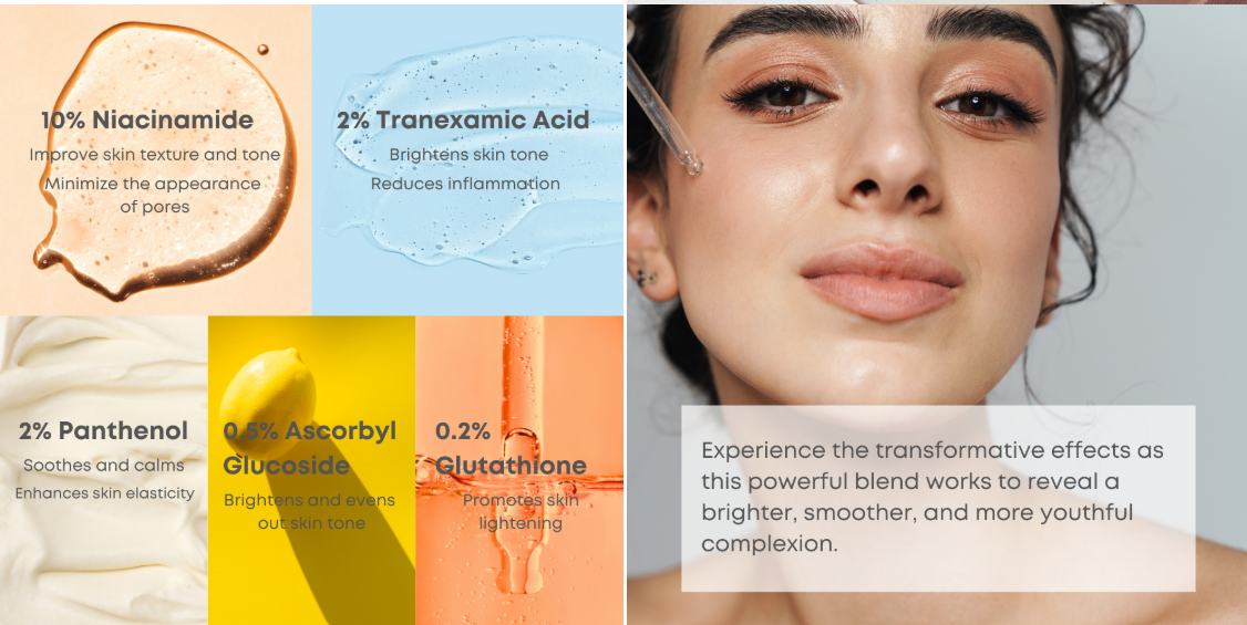 [NINELESS] B-Boost 10% Niacinamide Serum 30ml