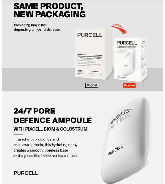 [PURCELL] 24/7 Colostrum Pore Defense Ampoule 55ml