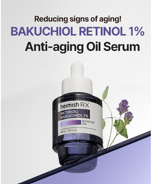 [Heimish] RX Retinol Bakuchiol Booster Oil 35ml