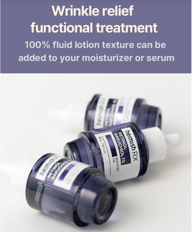 [Heimish] RX Retinol Bakuchiol Booster Oil 35ml