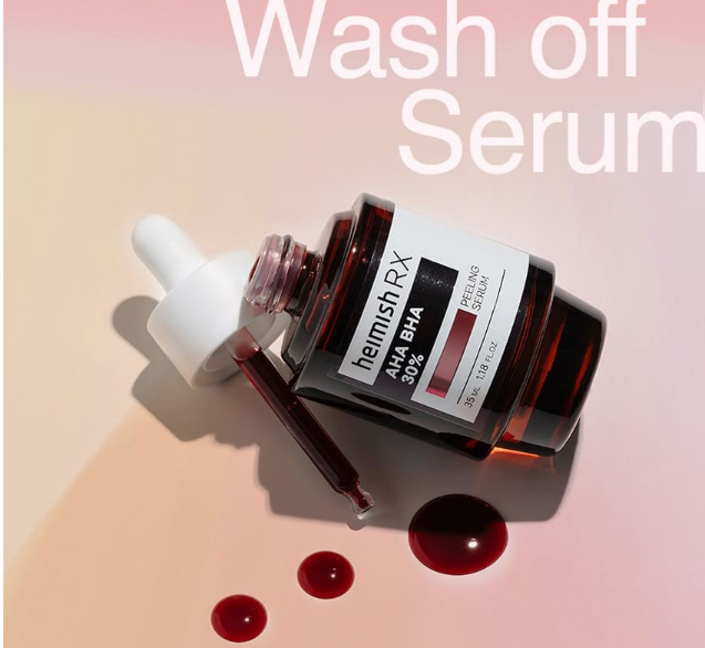 [Heimish] RX AHA BHA Peeling Serum 35ml