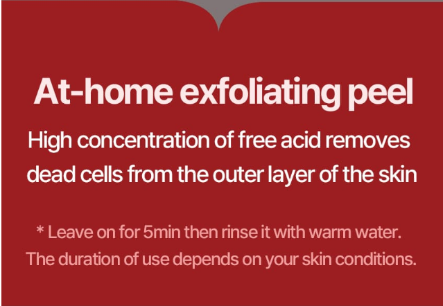 [Heimish] RX AHA BHA Peeling Serum 35ml