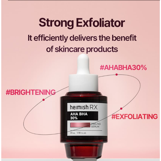 [Heimish] RX AHA BHA Peeling Serum 35ml