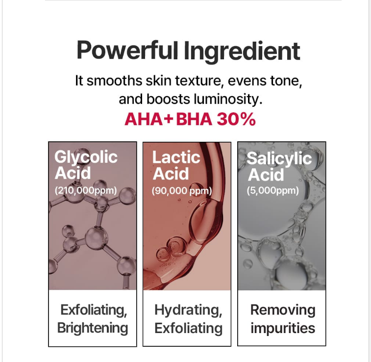 [Heimish] RX AHA BHA Peeling Serum 35ml