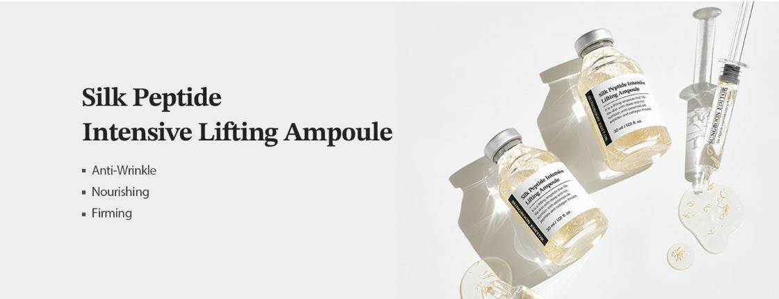 [SUNGBOON EDITOR] Silk Peptide Intensive Lifting Ampoule 35ml