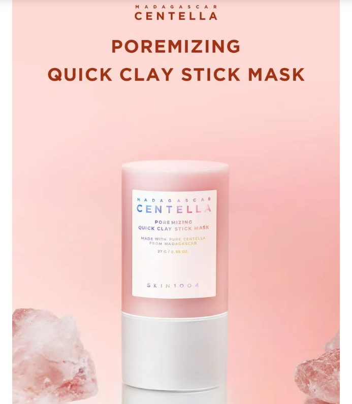 [SKIN1004] Madagascar Centella Poremizing Quick Clay Stick Mask 27g