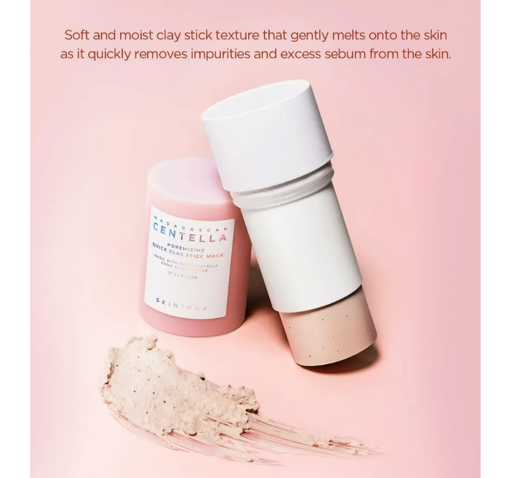 [SKIN1004] Madagascar Centella Poremizing Quick Clay Stick Mask 27g