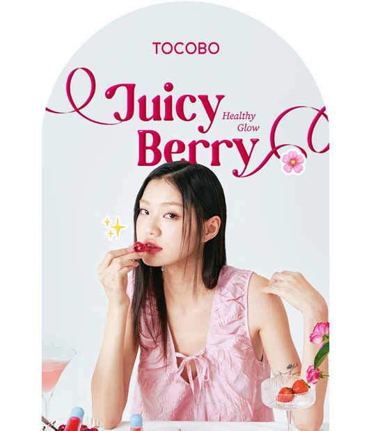 [TOCOBO] Juicy Berry Plumping Lip Oil Glam Max 4g