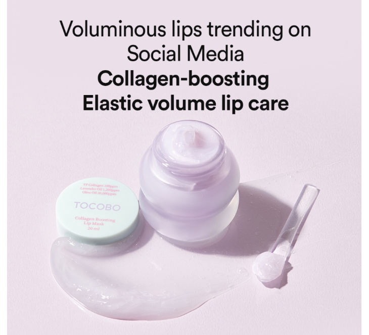 [TOCOBO] Collagen Boosting Lip Mask 20ml