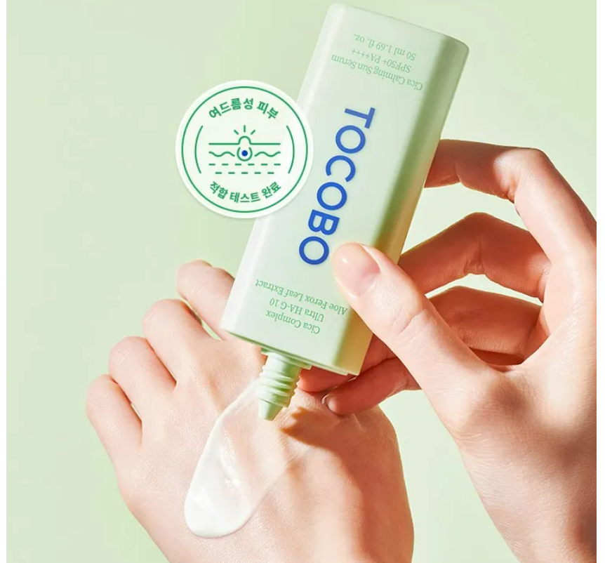 [Tocobo] Cica Calming Sun Serum 50ml