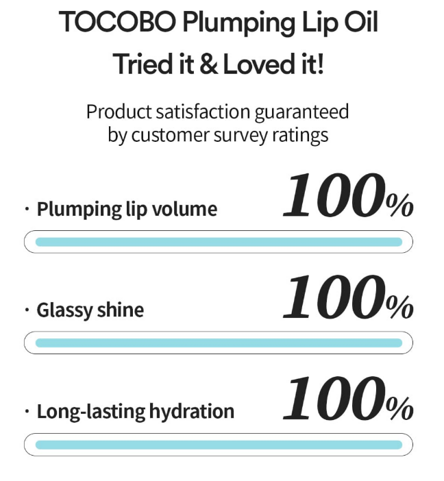 [TOCOBO] Juicy Berry Plumping Lip Oil Glam Max 4g