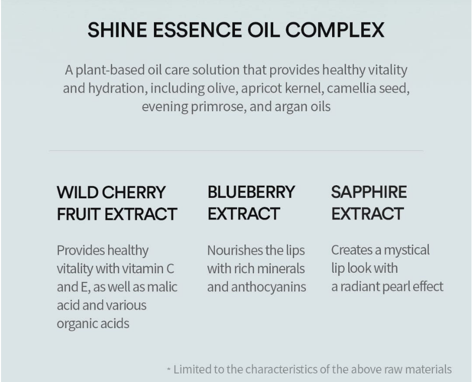 [TOCOBO] Juicy Berry Plumping Lip Oil Glam Max 4g