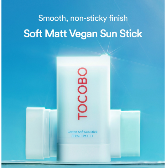 [TOCOBO] Cotton Soft Sun Stick SPF50+ PA++++