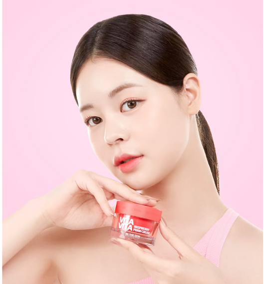 [Be The Skin] Vitavita Raspberry PDRN Cream 50g