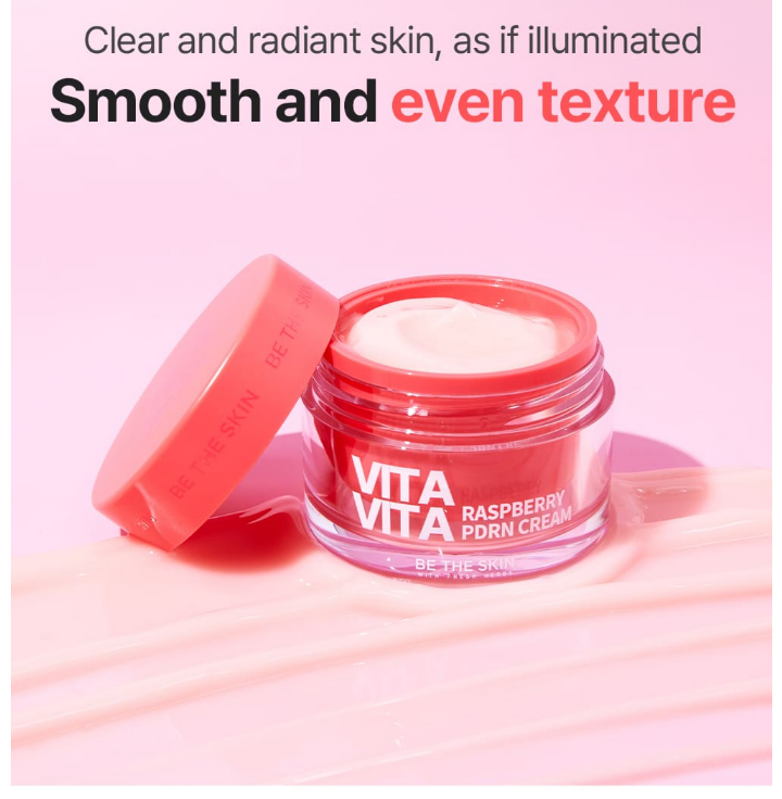 [Be The Skin] Vitavita Raspberry PDRN Cream 50g
